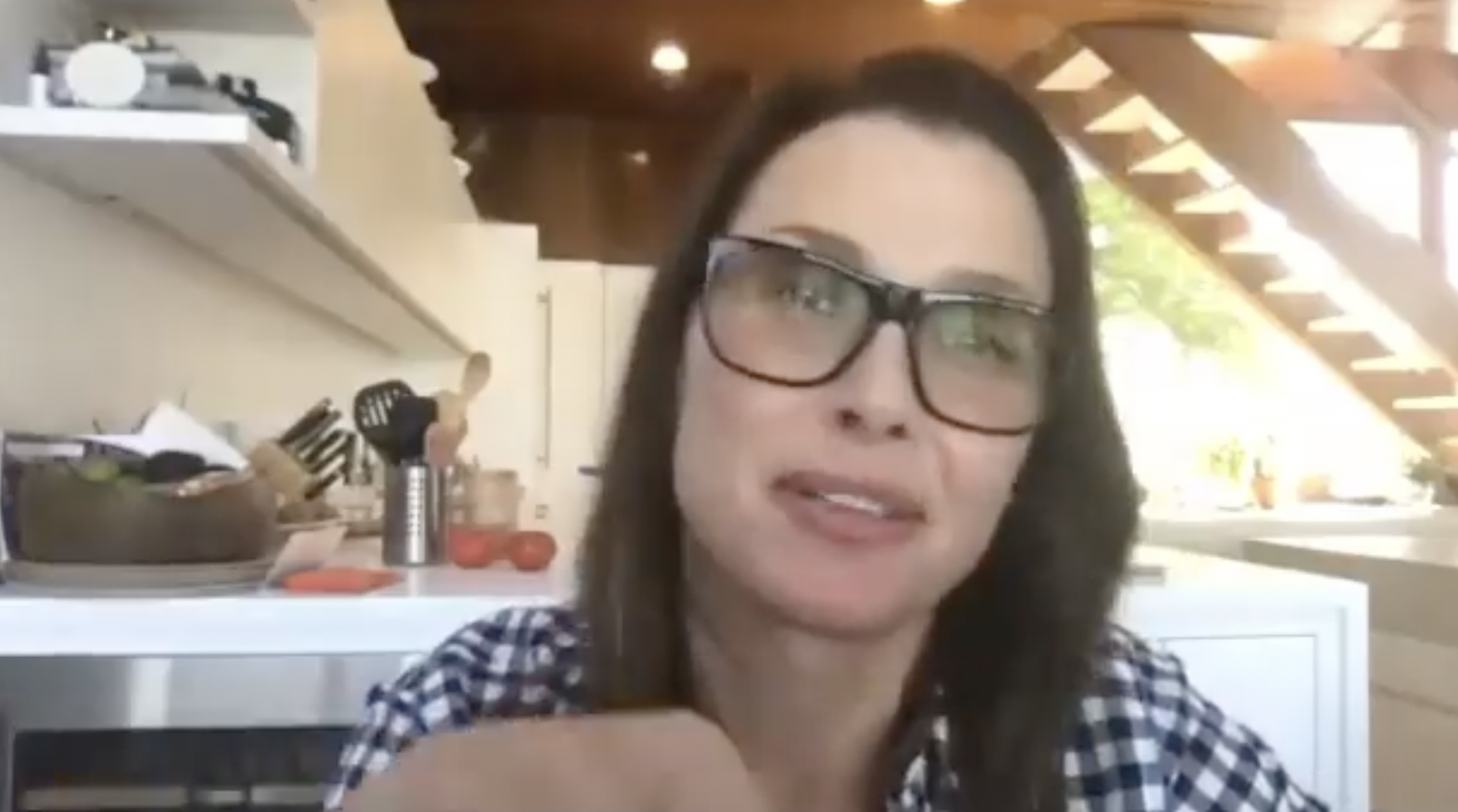 A look inside Bridget Moynahan's home from a post dated May 28, 2020. | Source: Instagram/bridgetmoynahan