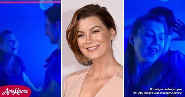 Ellen Pompeo shows off cleavage for Entertainment Weekly 