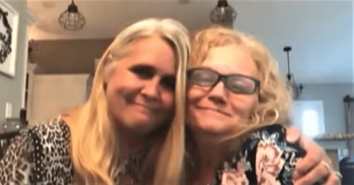 Debby Neal-Strickland Marthe and Mylaen Anderson-Merthe.│Source: youtube.com/InsideEdition