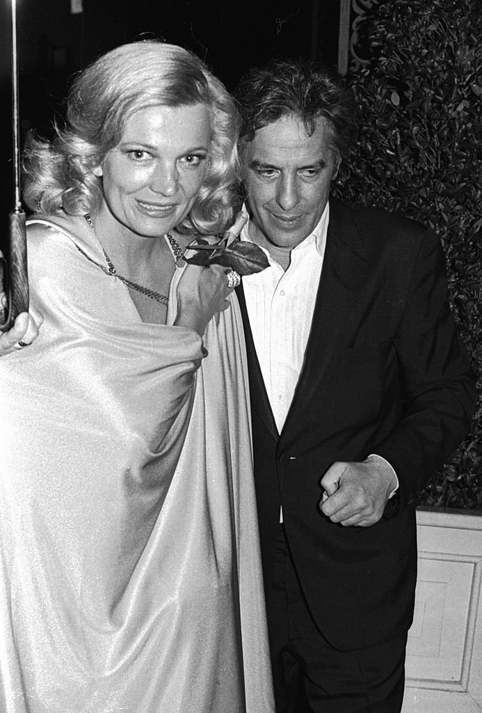 Gena Rowlands and John Cassavetes during the 47th Annual Academy Awards' after-party | Photo: Getty Images