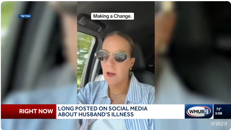 Emily Long, from a post dated August 22, 2025 | Source: Youtube/@WMUR