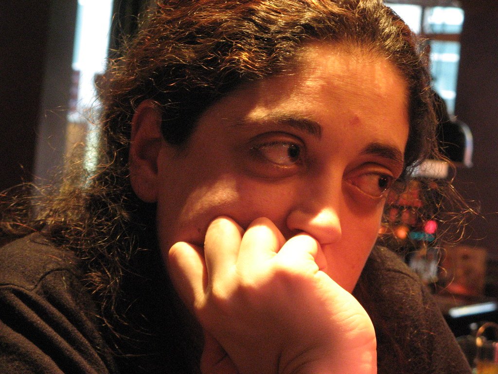Femme épuisée. | Photo : Flickr