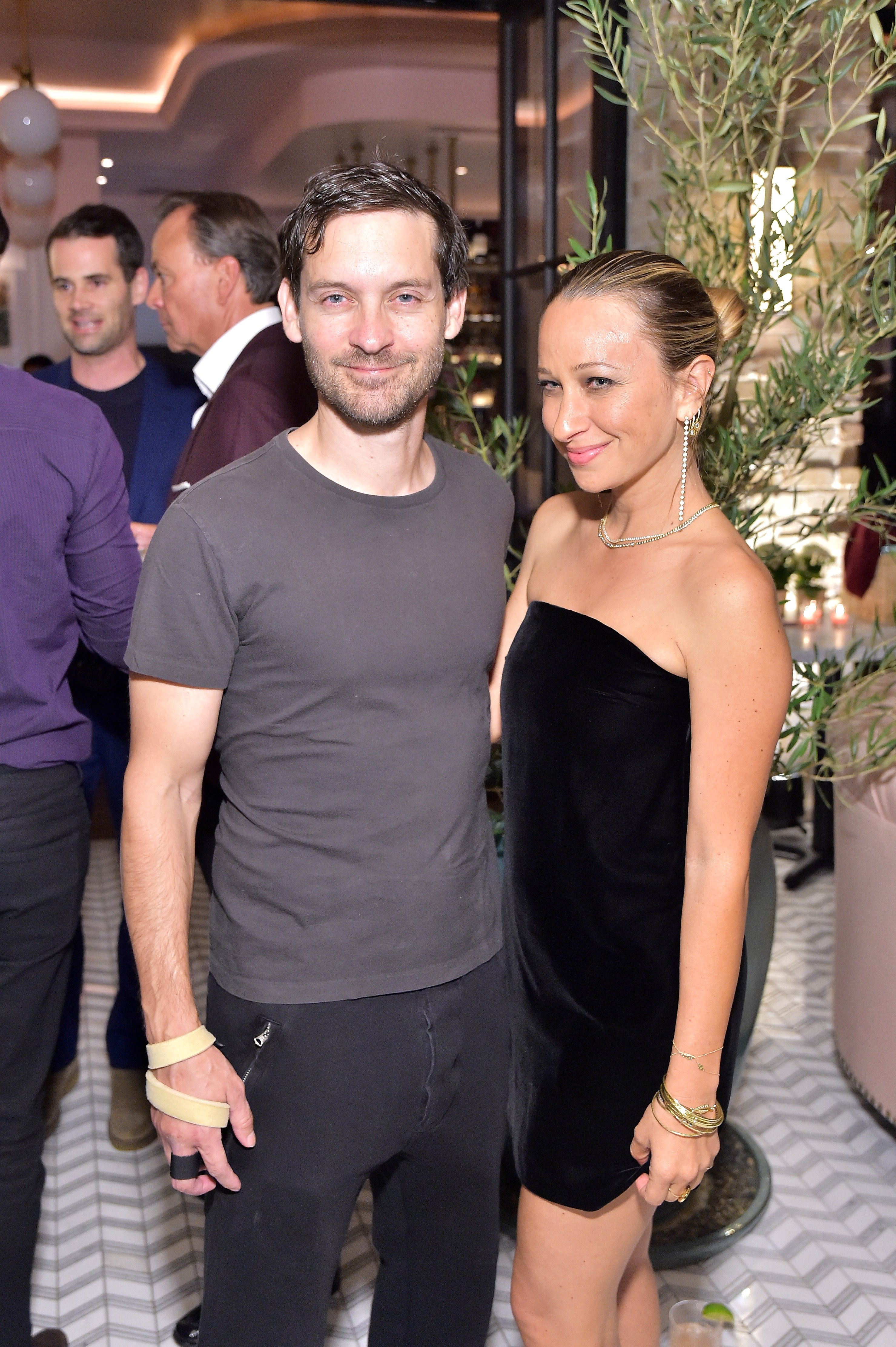 Tobey Maguire attend Jennifer Meyer's celebration of her first store opening in Palisades Village on October 17, 2018 in Pacific Palisades, California.  | Source: Getty Images