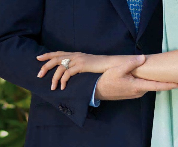 Fürst Albert II und Charlene Wittstock verlobt - offizielles Portrait In Monte Carlo, Monaco, am 23. Juni 2010 | Quelle: Getty Images