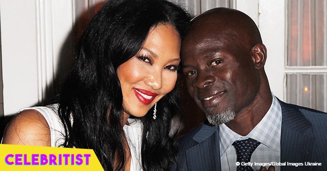 Kimora Lee Simmons' ex Djimon Hounsou shares video celebrating their son's 9th birthday