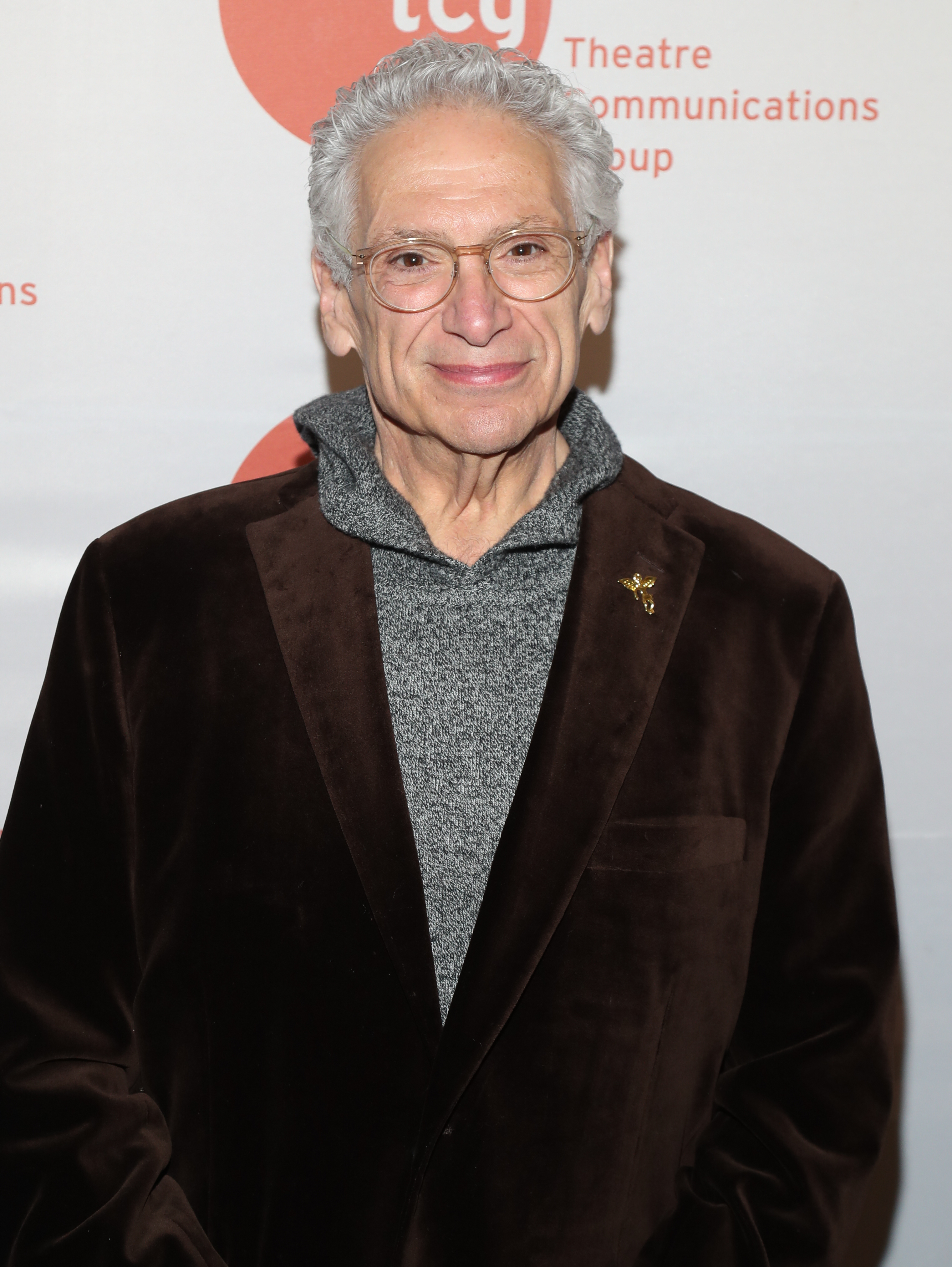 Harvey Fierstein attends the Theatre Communications Group 2024 Gala : "Our Stories" at Edison Ballroom in New York City, on March 11, 2024 | Source: Getty Images