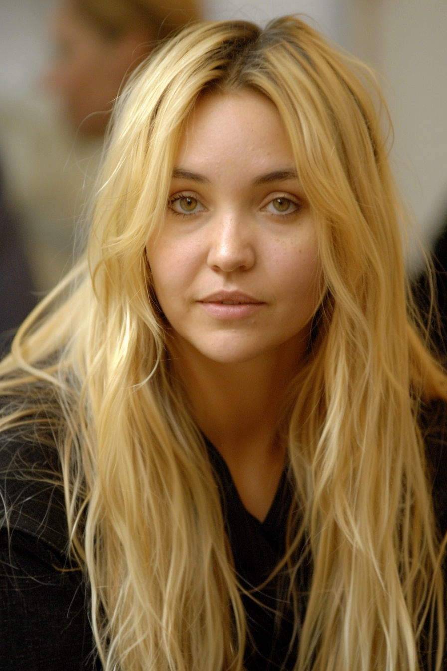 Amanda Bynes as you've never seen her—visualizing her natural look without cosmetic enhancements via AI | Source: Midjourney