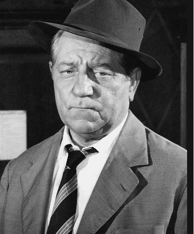 Jean Gabin porte un chapeau. Photo : Getty Images