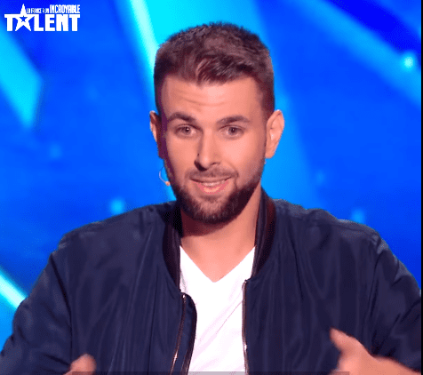 Valentin rêve de devenir humoriste. | Photo : Facebook/La France a un incroyable talent