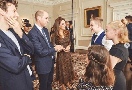Les Teen Heroes of 2019 de Radio 1 ont rendu visite au Duke and Duchess of Cambridge au Kensington Palace. | Photo : Instagram/ kensingtonroyal Les Teen Heroes of 2019 de Radio 1 ont rendu visite au Duke and Duchess of Cambridge au Kensington Palace. | Photo : Instagram/ kensingtonroyal