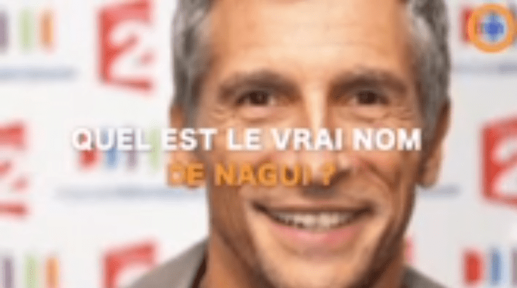 Nagui dans 'Tout le monde veut prendre sa place' | Photo : dailymotion