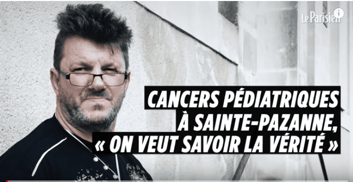 Cancers des enfants à Sainte-Pazanne : «On veut savoir la vérité» | Le parisien : Youtube 