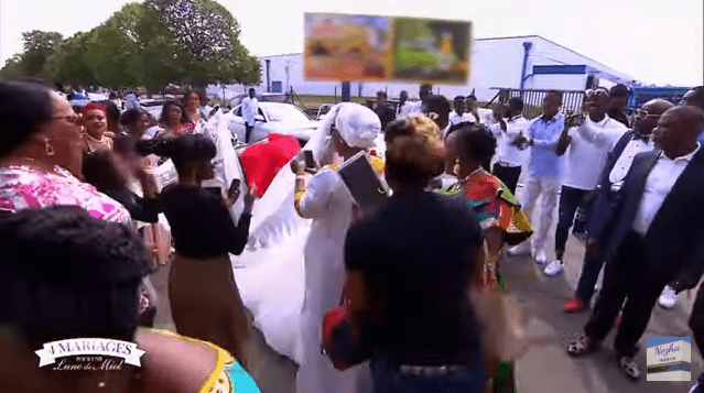 4 mariages pour 1 lune de miel du Mardi 2 juillet 2019 - Nanusha et André | Photo :  YouTube/زهة كنز nezha tresor