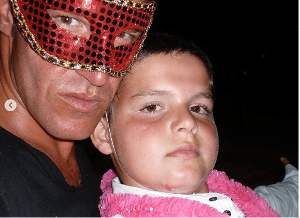 Benjamin Castaldi et son enfant | Photo : Intagram/b_castaldi