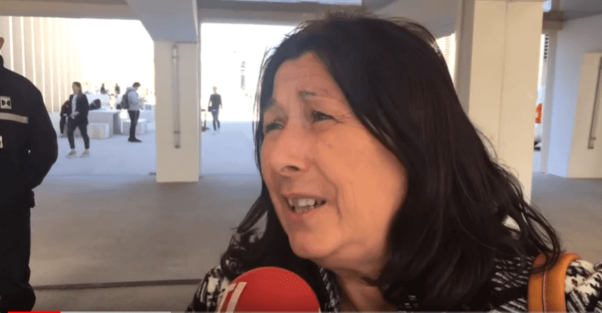 Le cri de la mère de Marie-Bélen, l'étudiante mortellement agressée à Marseille | La Provence / Youtube