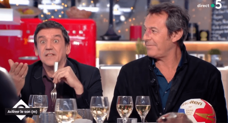 Scandale Quesada : Jean-Luc Reichmann s'exprime ! - C à Vous - 15/04/2019 | Photo : Youtube / C à vous Scandale Quesada : Jean-Luc Reichmann s'exprime ! - C à Vous - 15/04/2019 | Photo : Youtube / C à vous