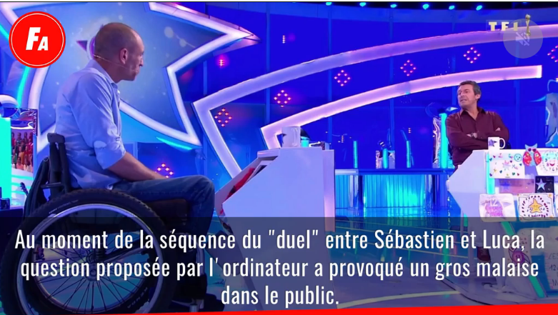 Un candidat sur le plateau de l'émission "Les douzes coups de midi”. | Photo : vidéo femmeactuelle TF1 Un candidat sur le plateau de l'émission "Les douzes coups de midi”. | Photo : vidéo femmeactuelle TF1