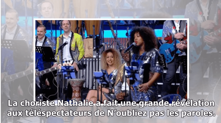 VIDEO N’oubliez pas les paroles : la choriste Nathalie dévoile le sexe de son bébé ! | Photo : Youtube/GUINEE PEOPLE VIDEO N’oubliez pas les paroles : la choriste Nathalie dévoile le sexe de son bébé ! | Photo : Youtube/GUINEE PEOPLE