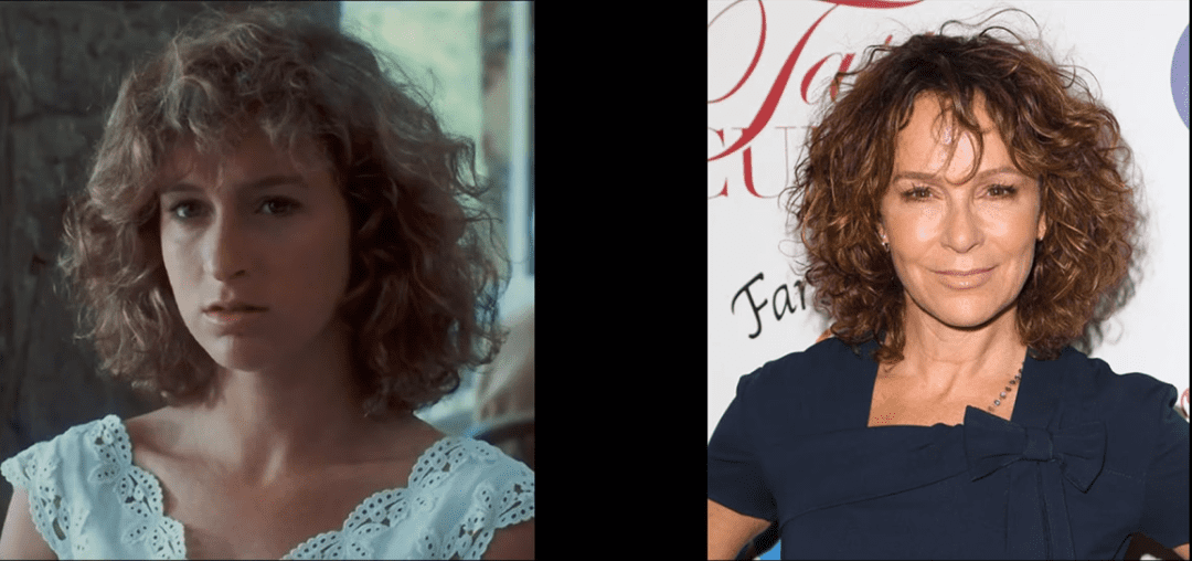 Jennifer Grey dans Dirty Dancing / Acteurs avant et après 2019 | Photo : Youtube/ Trustevery World