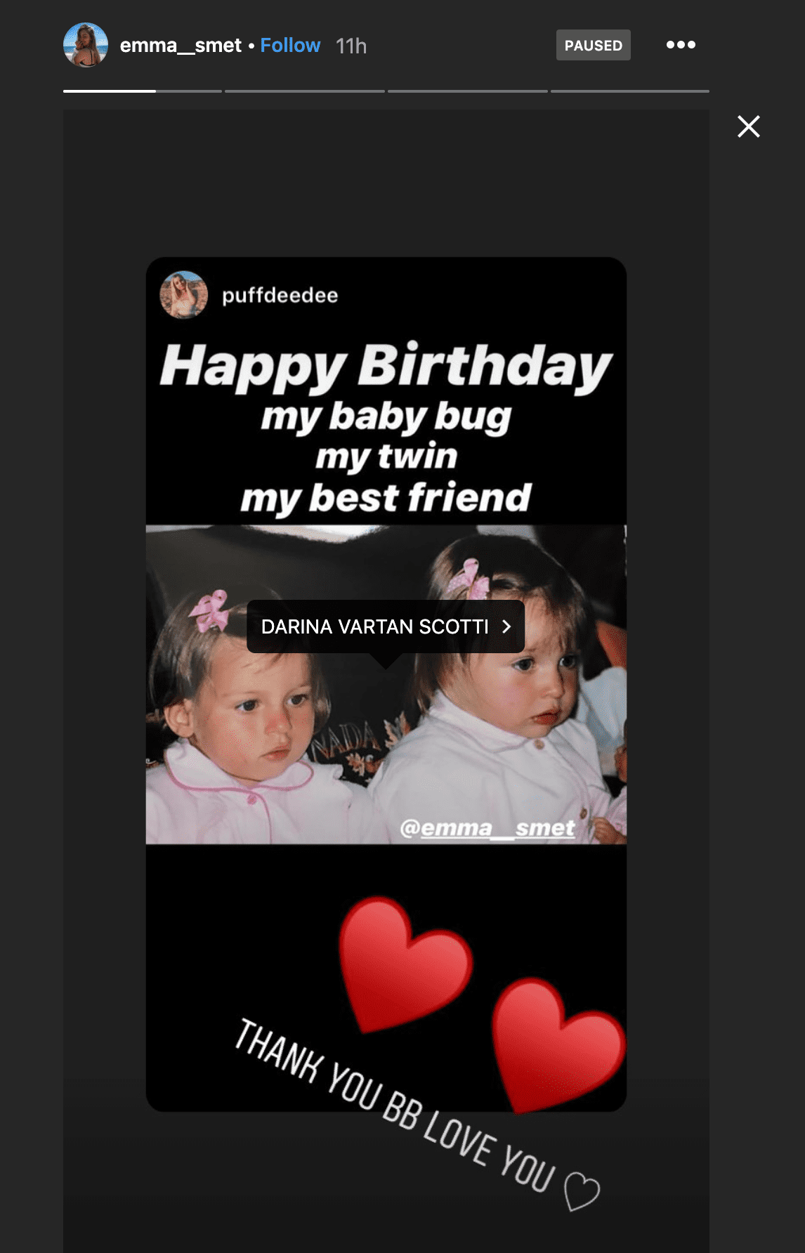 La Fille De Sylvie Vartan Souhaite L Anniversaire D Emma Smet Avec Une Photo D Enfance La Fille De Sylvie Vartan Souhaite L Anniversaire D Emma Smet Avec Une Photo D Enfance