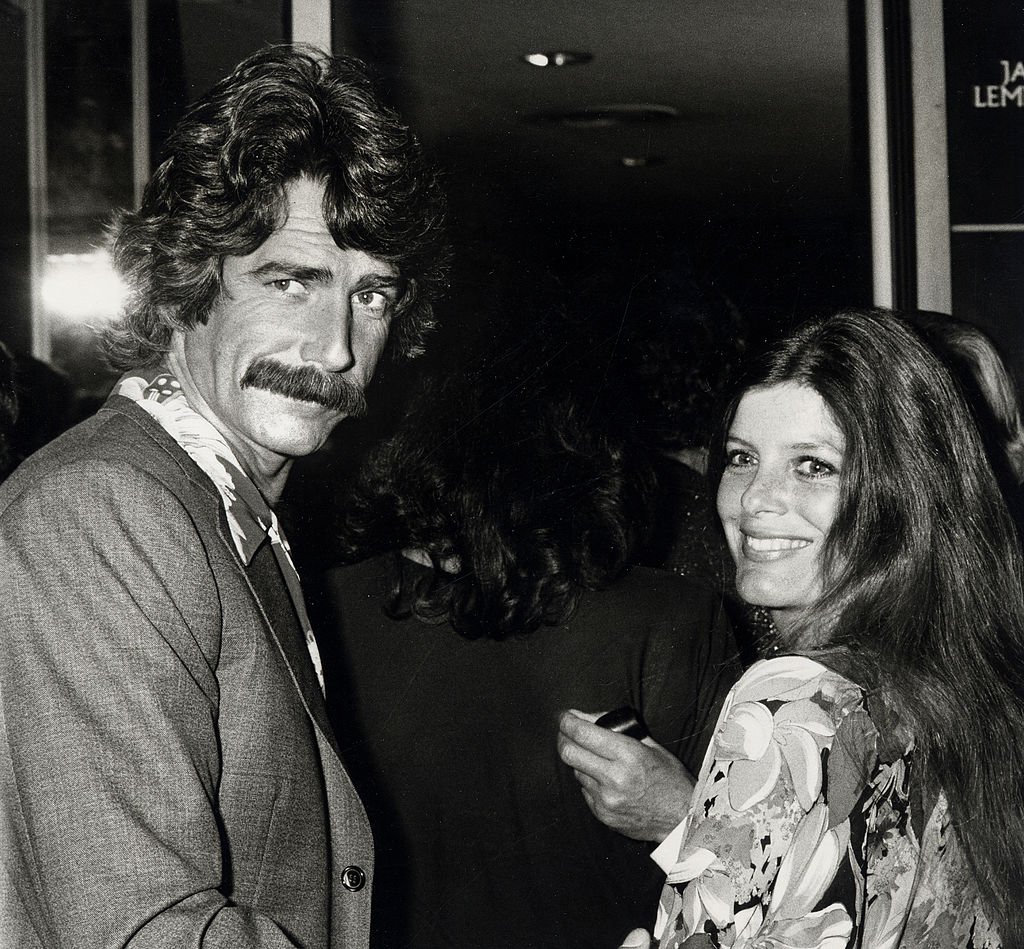 Sam Elliott and wife Katharine Ross attend the premiere of "The China Syndrome" at Cinerama Dome Theater in Universal, California on March 6, 1979. | Photo: Getty Images