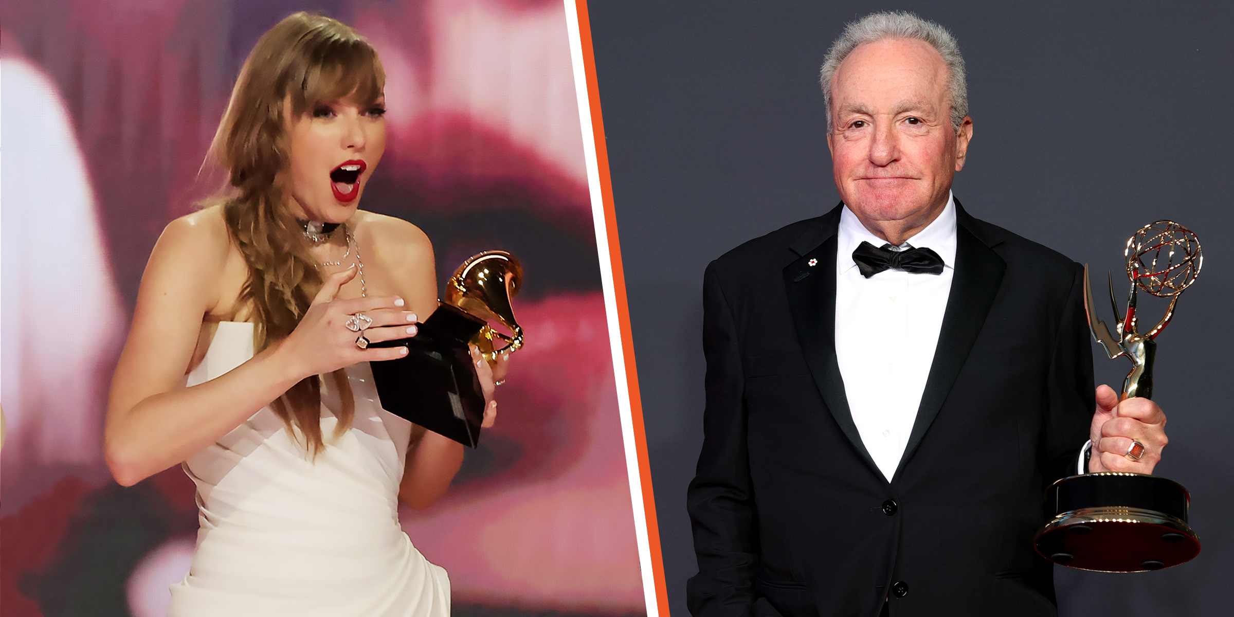 Taylor Swift | Lorne Michaels | Source: Getty Images