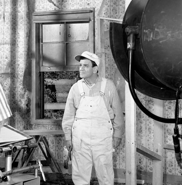 Photo of Sid Melton on set of a movie | Photo: Getty Images
