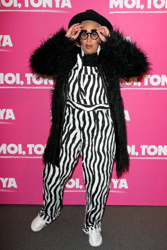 Laam assiste à la première de 'I, Tonya' au cinéma UGC Normandie | Photo : Getty Images