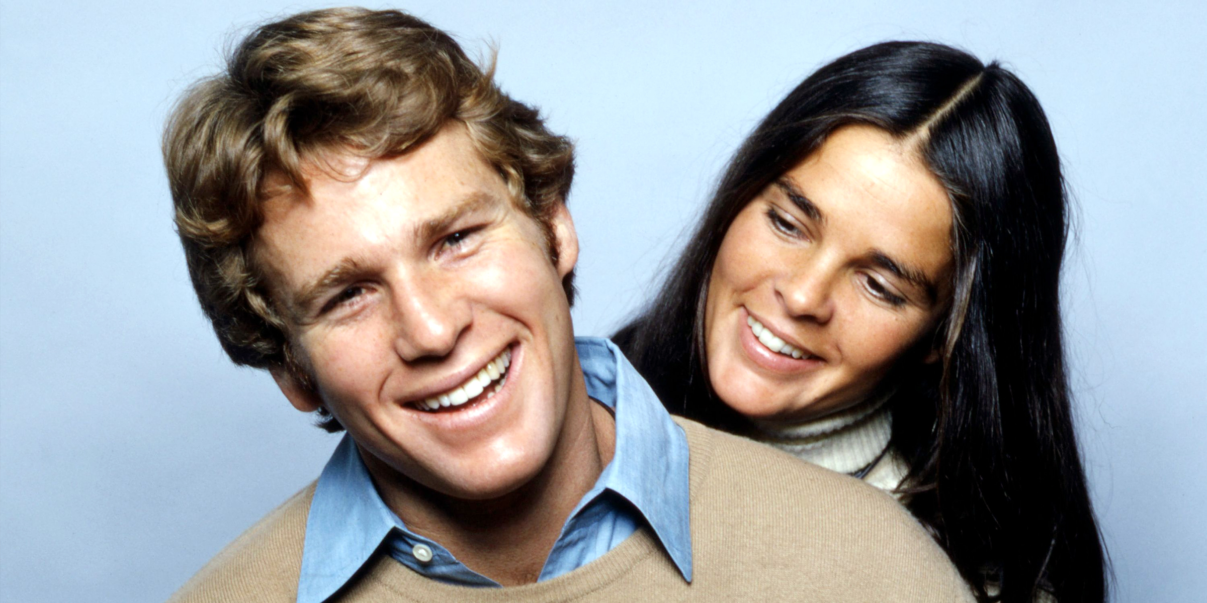 Ryan O'Neal and Ali MacGraw | Source: Getty Images