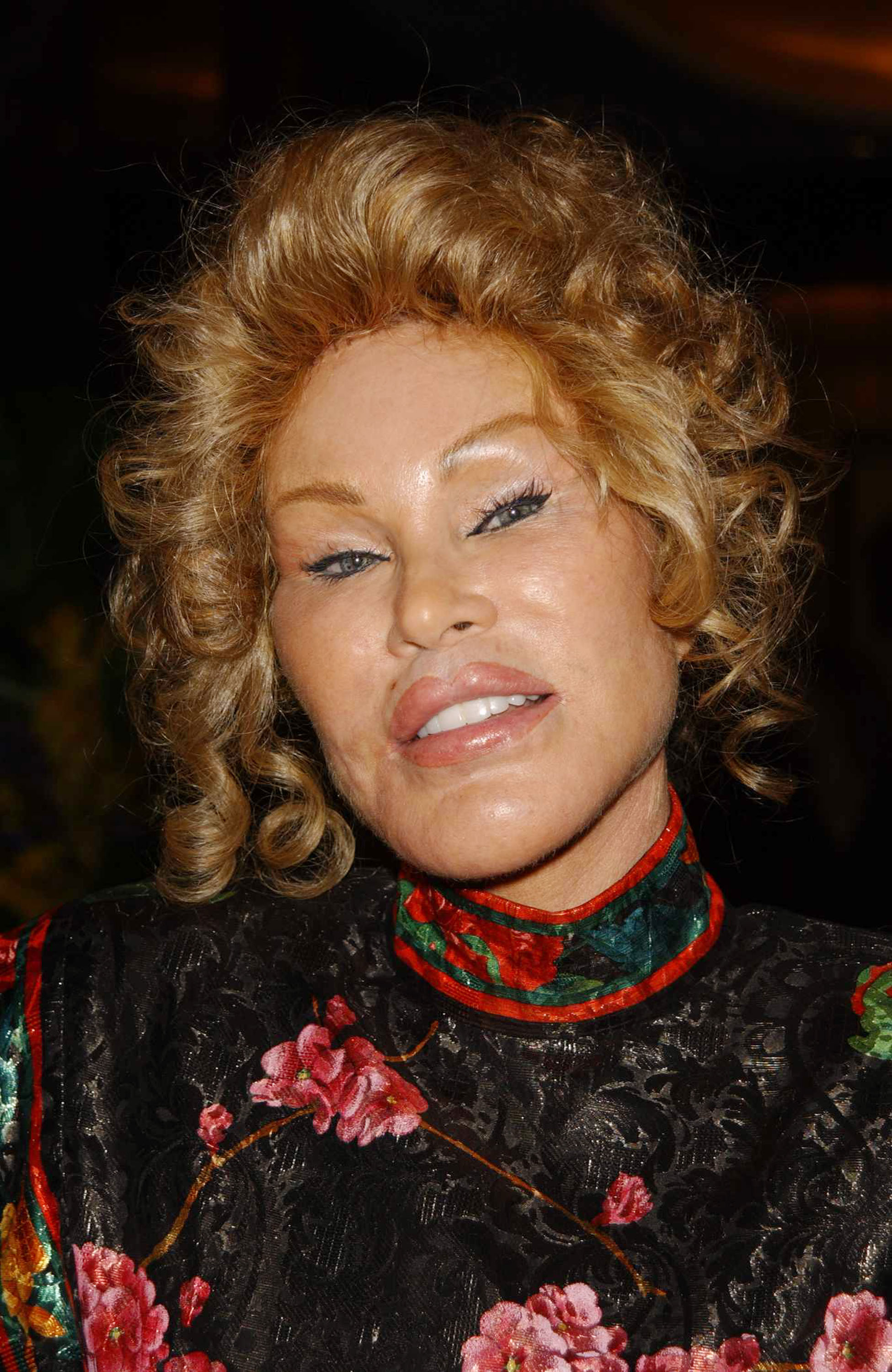 Jocelyn Wildenstein attends the gala opening of the Mandarin Oriental, New York on December 1, 2003, in New York City. | Source: Getty Images