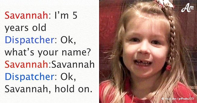 Little girl calls 911 to save dad's life, but her epic confession to dispatcher goes viral