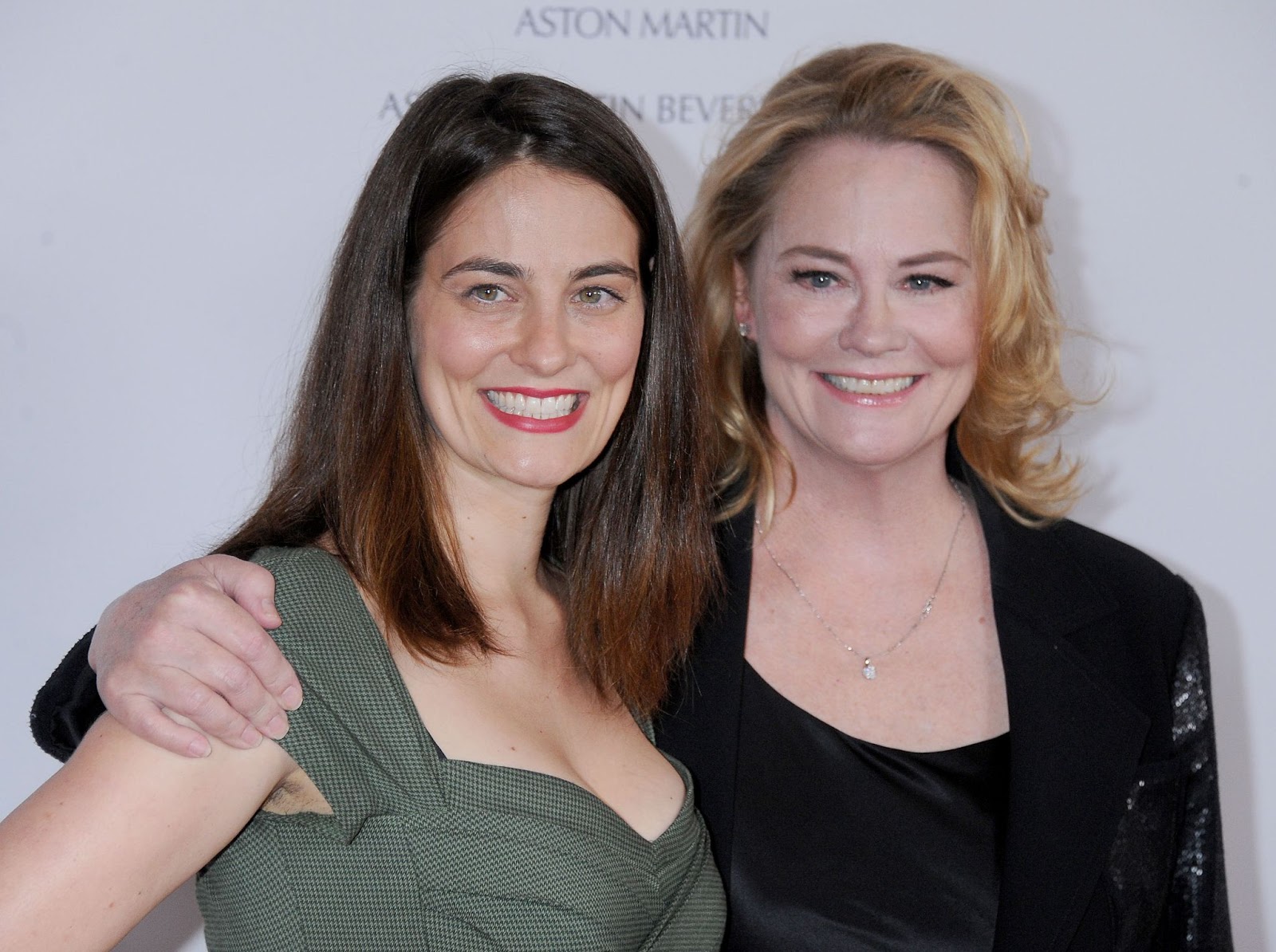 Cybill Shepherd and Clementine Ford at the 20th Annual Race To Erase MS Gala "Love To Erase MS" on May 3, 2013, in Century City, California. | Source: Getty Images