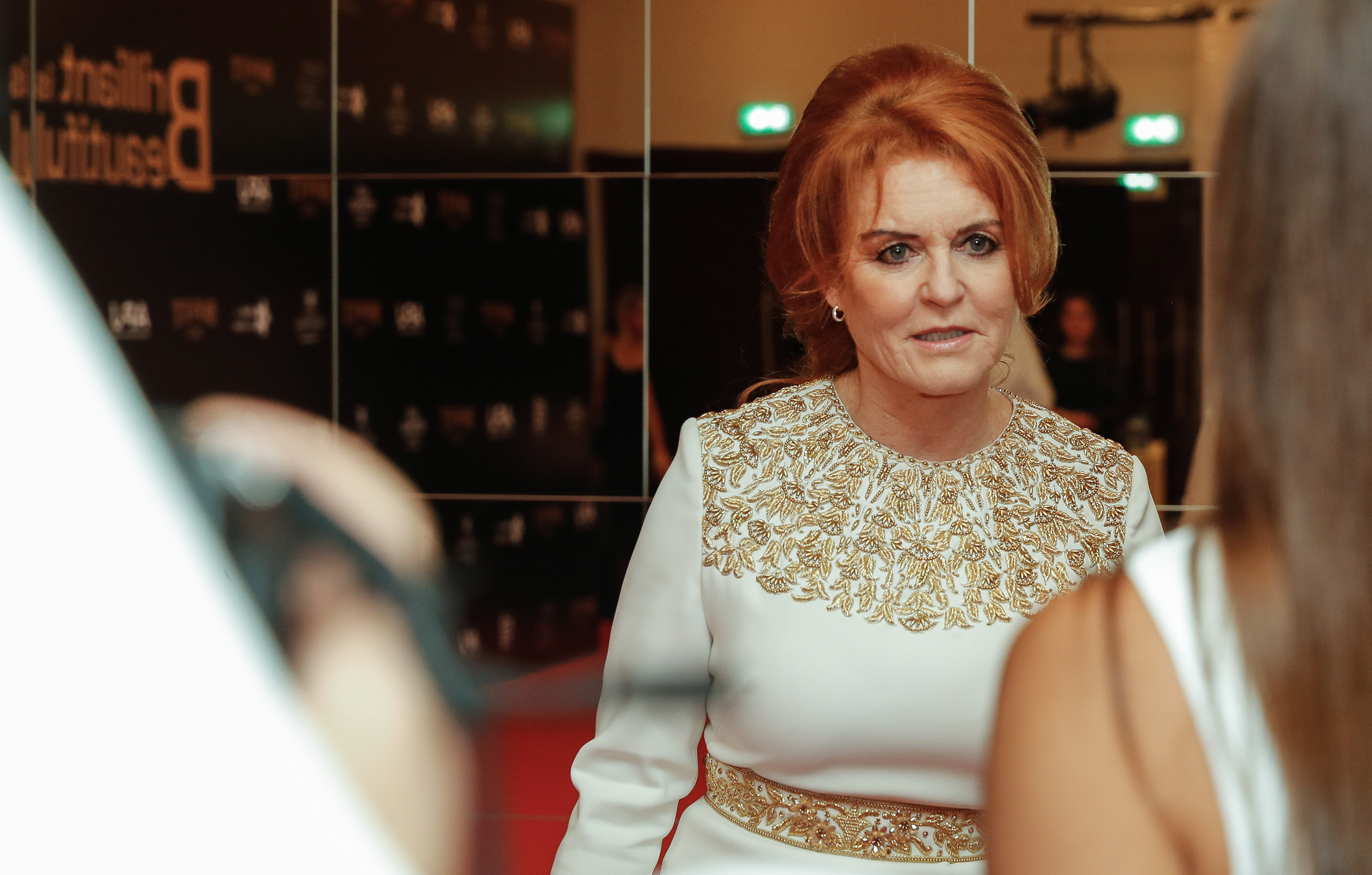 Sarah Ferguson, Duchess of York at the Artists for Peace and Justice & Bovet 1822 Gala on December 7, 2018, in Dubai, United Arab Emirates | Source: Getty Images