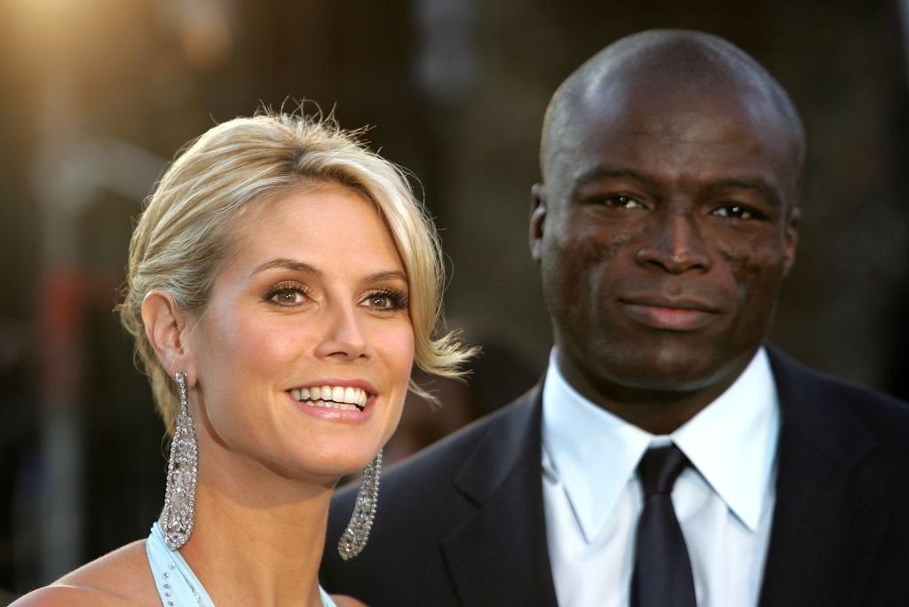 Model Heidi Klum and Singer Seal, 2006 I Source: Getty Images