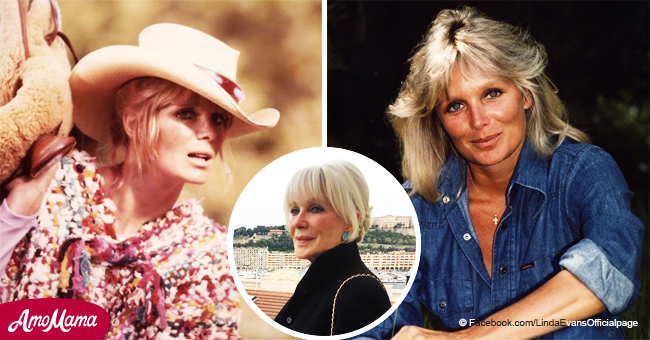 Linda Evans Looks Sensational in a New Photo She Shared with Fans