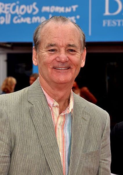 Bill Murray en el Festival de cine estadounidense de Deauville en septiembre de 2011. | Foto: Wikimedia Commons Bill Murray en el Festival de cine estadounidense de Deauville en septiembre de 2011. | Foto: Wikimedia Commons