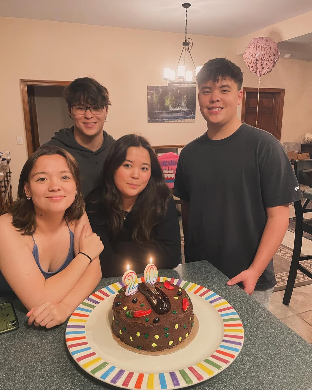 Joel Gosselin and his family from a post dated May 12, 2024. | Source: Instagram/kateplusmy8
