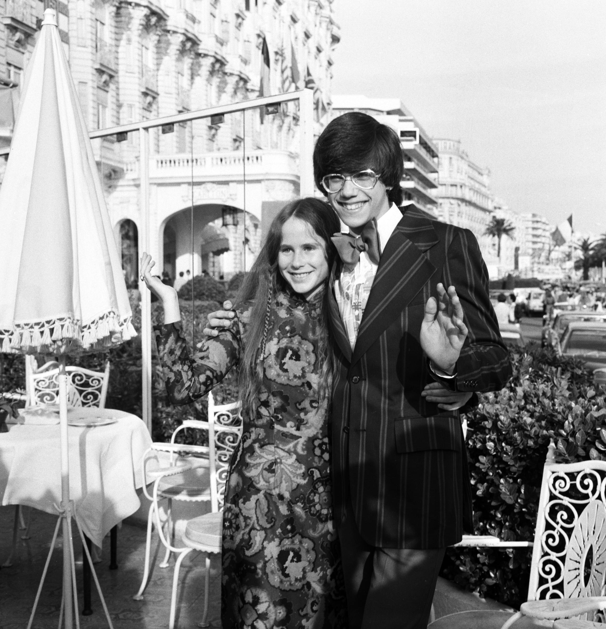 Robby Benson and Glynnis O'Connor pictured in 1973 | Source: Getty Images