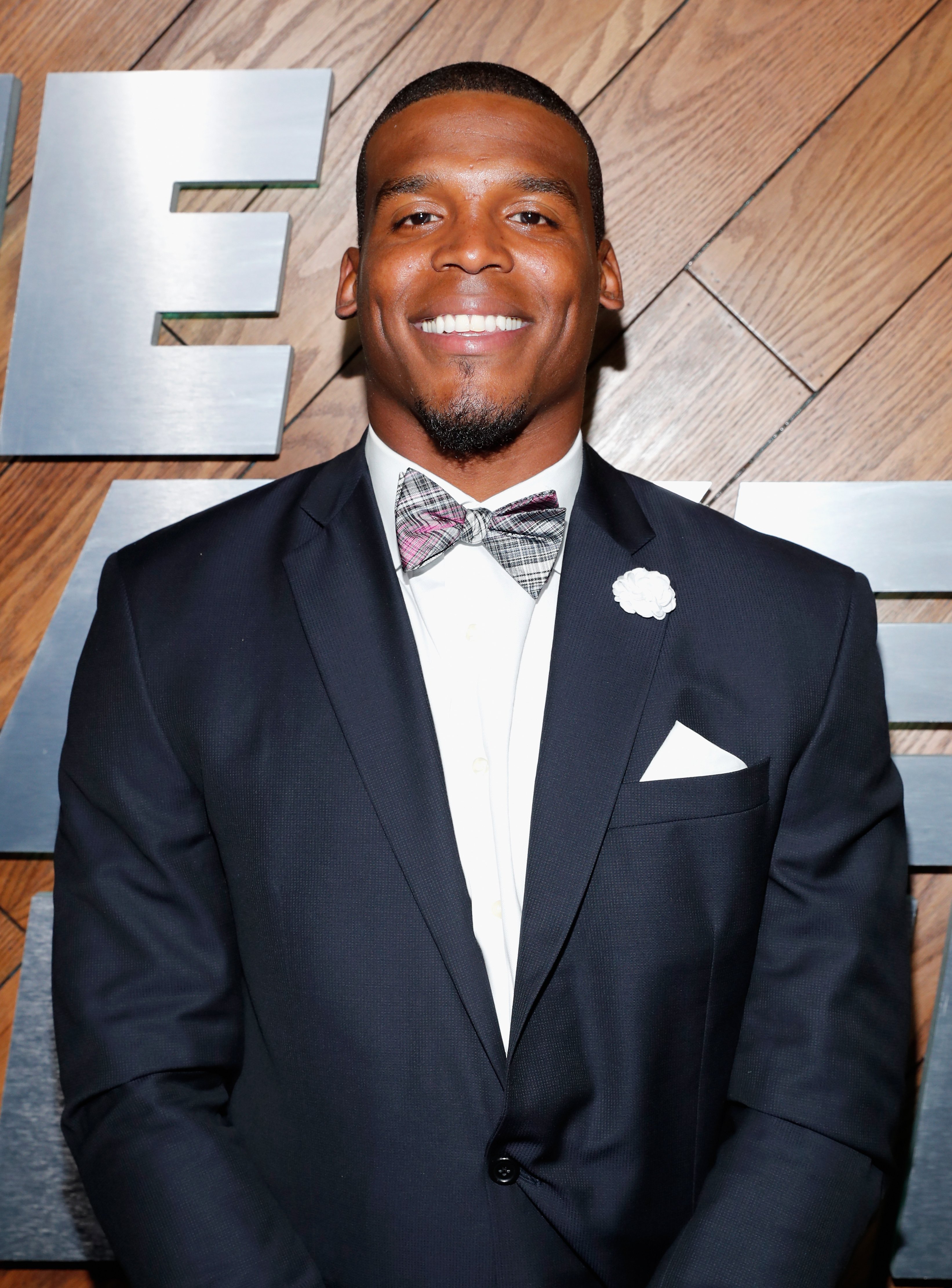 Cam Newton at The Players' Tribune Summer Party in July 2016. | Photo: Getty Images