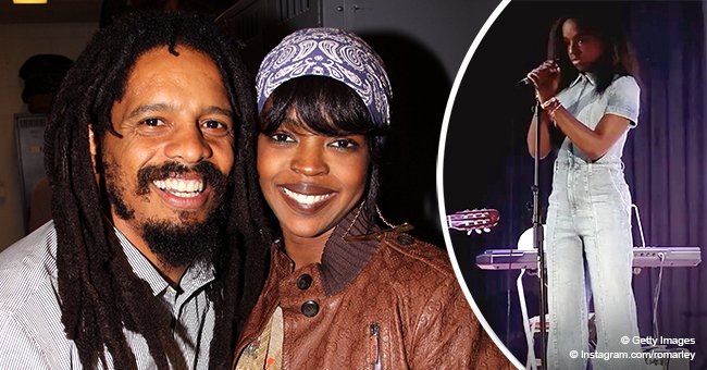 Lauryn Hill and Rohan Marley's Daughter Sarah Is All Grown and Has an