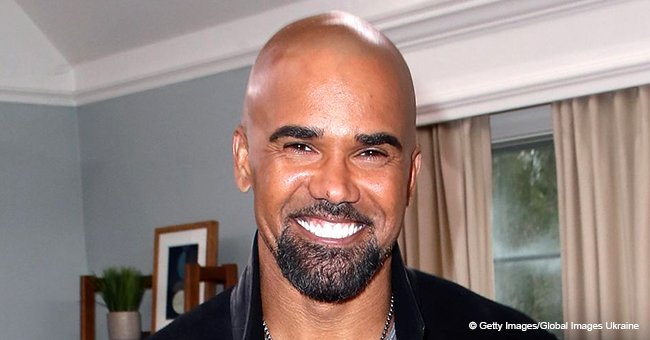 Shemar Moore shares pics of his 'baby girls' after revealing real relationship status