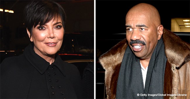 Steve Harvey breaks silence on rumors he’s leaving his wife, Marjorie, for Kris Jenner