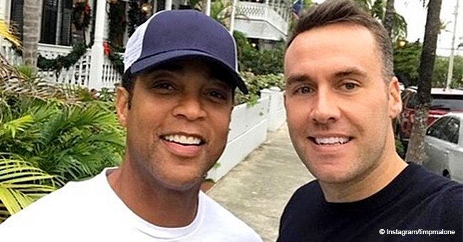 CNN's Don Lemon melts hearts in sweet photo with boyfriend & newly adopted 'little guy'