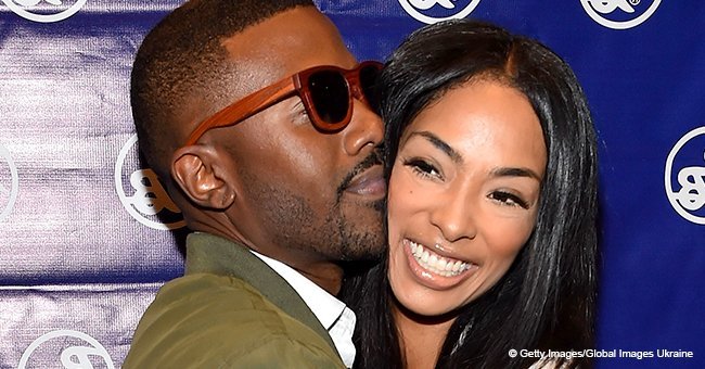 Ray J is all smiles in recent picture with daughter Melody and his wife 