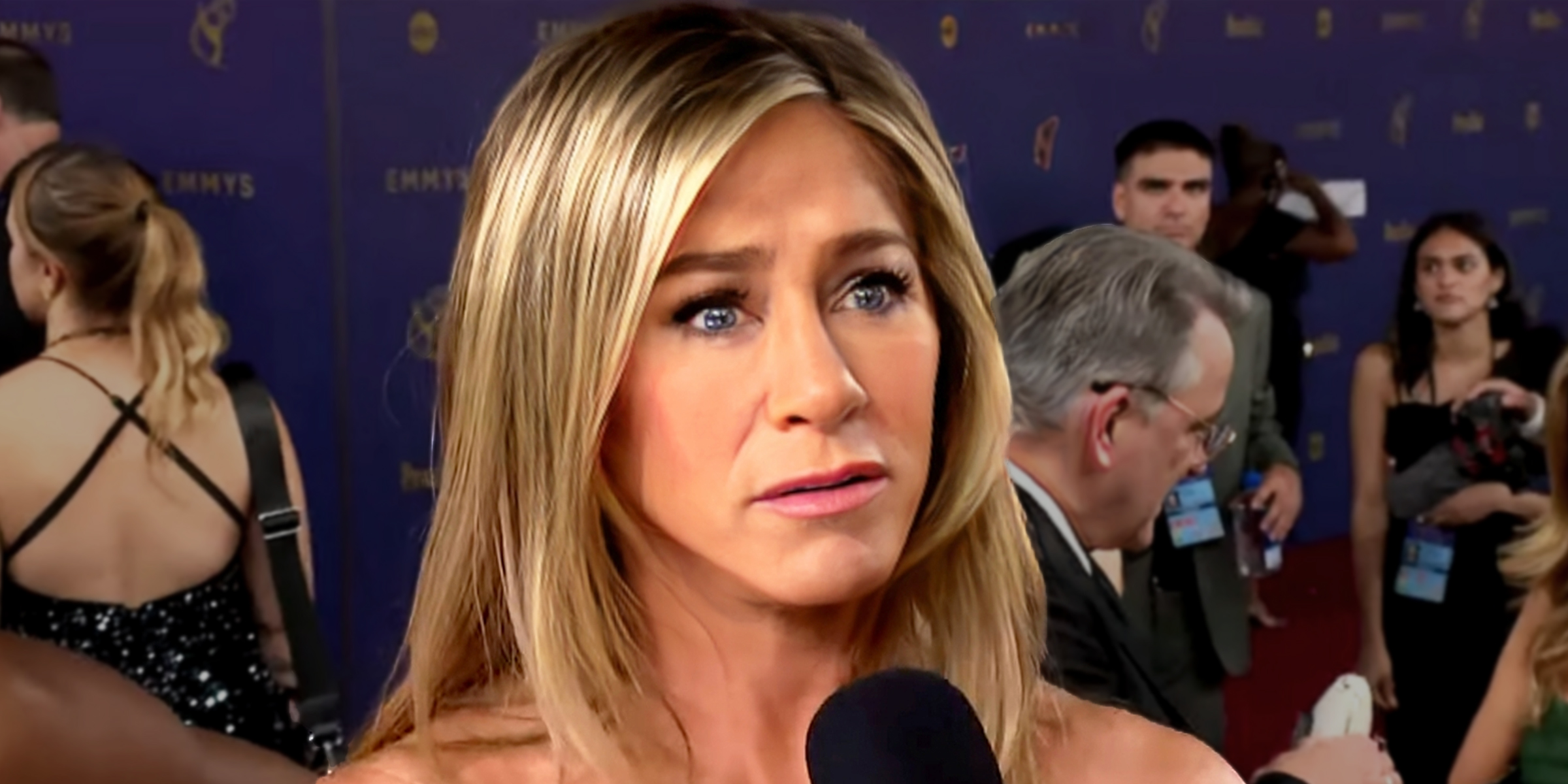 Jennifer Aniston, 55, Is Under Fire for the Dress She Chose for Emmys 2024  - Here's Why