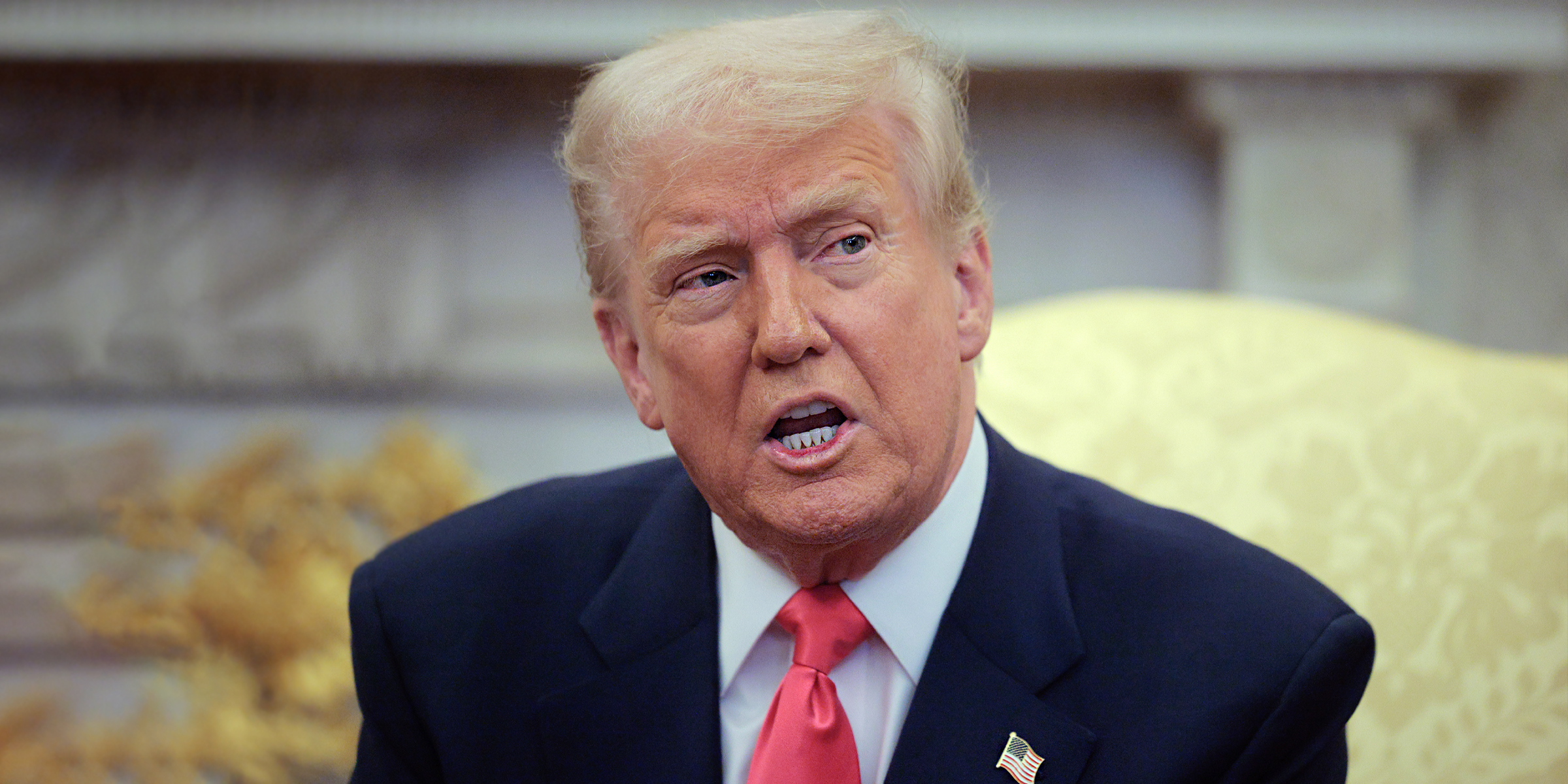 President Donald Trump | Source: Getty Images