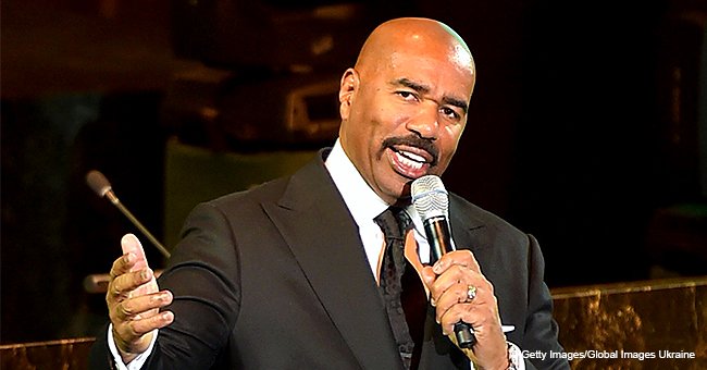 Steve Harvey Heats up Talk after Slamming Those Who Refuse to Quit Job after Winning the Lottery