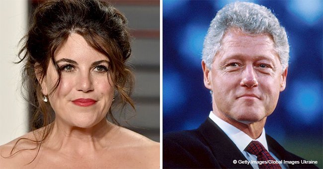 Monica Lewinsky revealed how she deals with Bill Clinton fallout