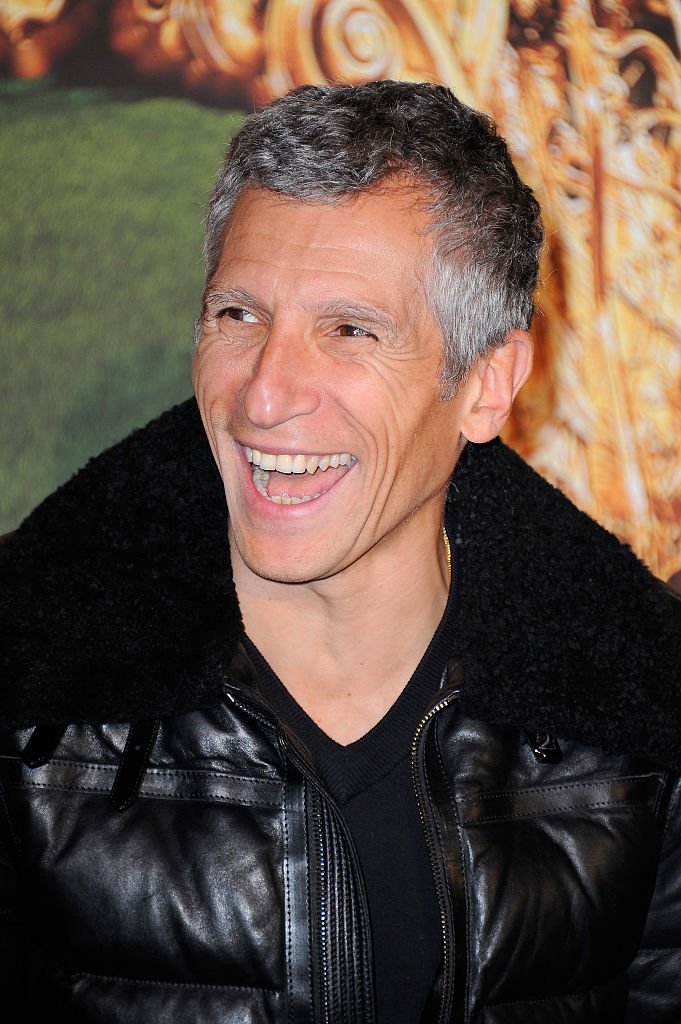 Nagui assiste à la première de Cendrillon à Paris au Grand Rex le 22 mars 2015 à Paris, France. | Photo : Getty Images