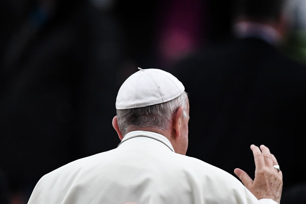 Francisco en el festival de las familias en Croke Park, Dublín.| Fuente: Getty Images Francisco en el festival de las familias en Croke Park, Dublín.| Fuente: Getty Images
